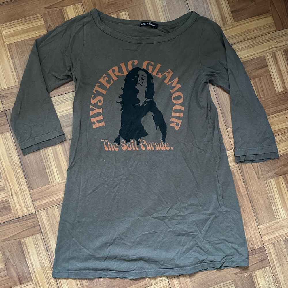 Hysteric Glamour oversized T shirt